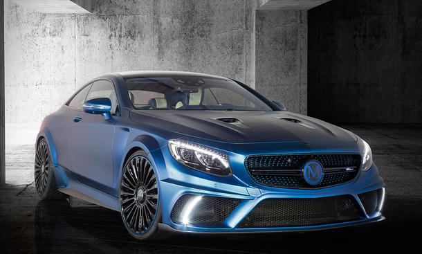 mansory mercedes s 63 amg coupe tuning sportcoupé neuheiten genfer autosalon 2015