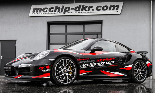 McChip-dkr Tuning Porsche 911 Turbo S 991 Leistungssteigerung 