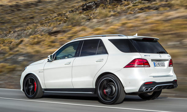 Mercedes Gle W166 C292 Autozeitung De