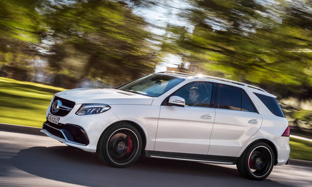 mercedes gle 2015 suv amg plug in hybrid 