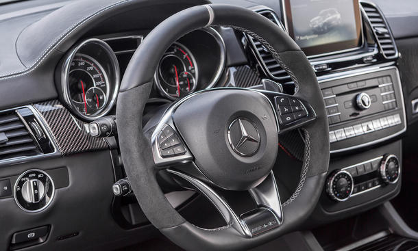 mercedes gle 2015 suv amg plug in hybrid 