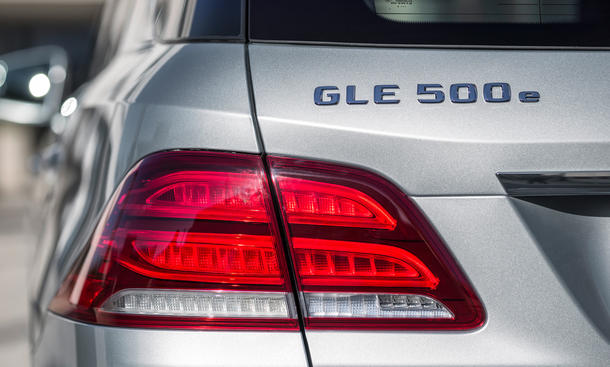 mercedes gle 2015 suv amg plug in hybrid 