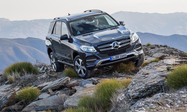 mercedes gle 2015 suv amg plug in hybrid 