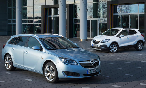 Opel Bank GmbH Finanzierung Leasing Insignia Mokka