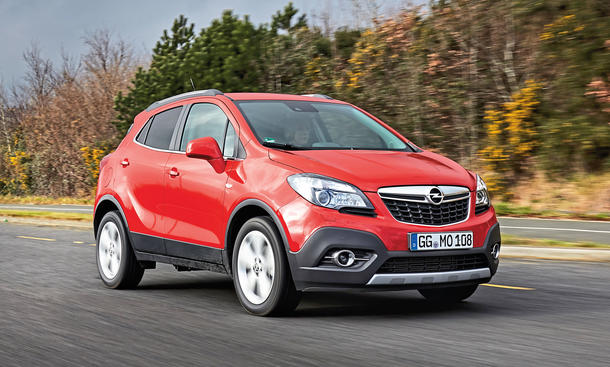 Fahrbericht opel mokka