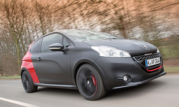 Peugeot 208 Gti 30th Im Einzeltest Autozeitung De