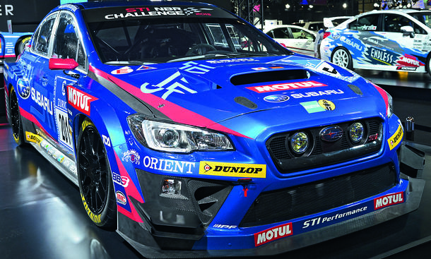 Subaru Gewinnspiel 2015 24h-Rennen Nürburgring VIP
