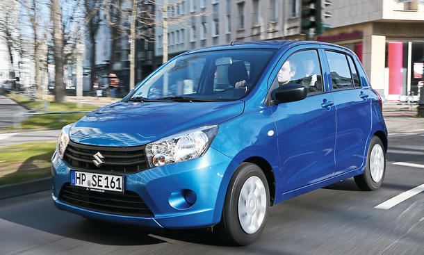 Suzuki Celerio 1.0 eco+ Kleinstwagen Test