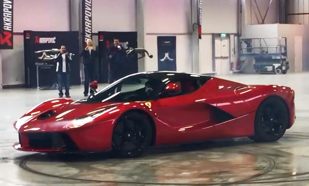 Ferrari LaFerrari im Video