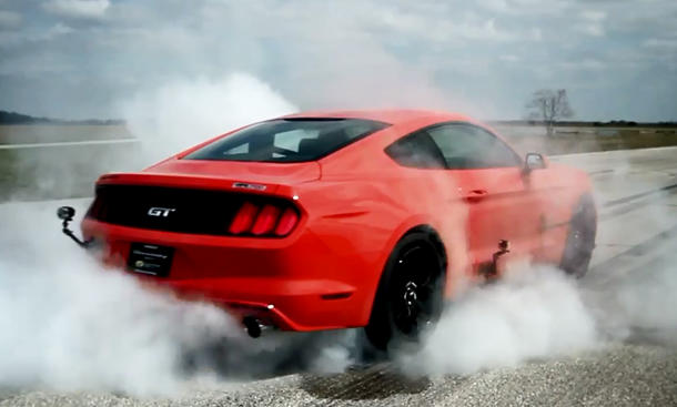 Video: Hennessey Ford Mustang GT Video: Hennessey Ford Mustang GT