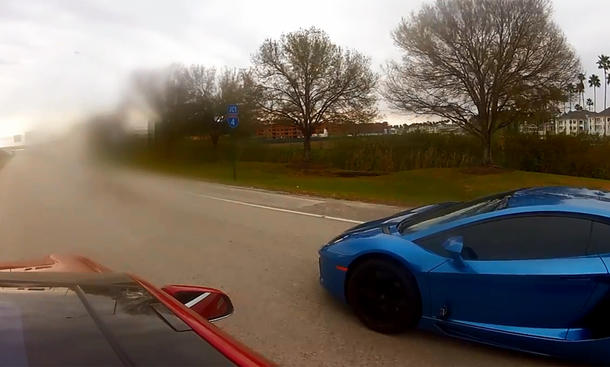 Tesla Model S P85D vs. Lamborghini Aventador Tesla Model S P85D vs. Lamborghini Aventador