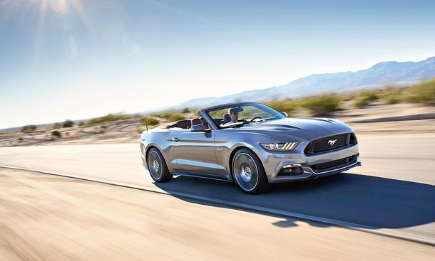 Ford Mustang Convertible Cabrio Neuheit V8 