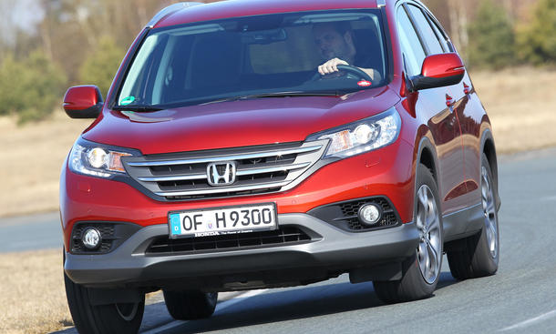 Honda Cr V Im Gebrauchtwagen Check Autozeitung De