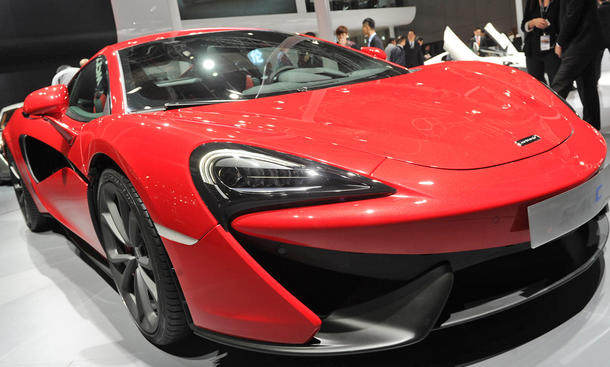 Mclaren 540c Coupe Neuer Sportwagen Gunstiger Als 911 Turbo