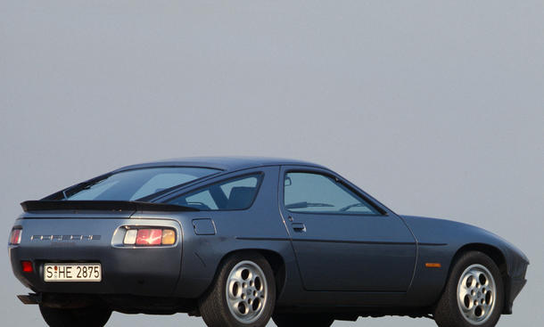 Porsche 928 S Vergleich Sportwagen Heck