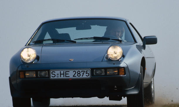 Porsche 928 S Vergleich Sportwagen