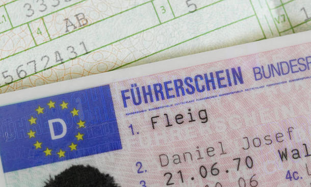 Fahrverbot statt Geldstrafe