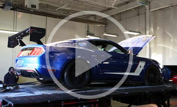 Video: Ford Mustang GT als Tuninggeschoss Video: Ford Mustang GT als Tuninggeschoss