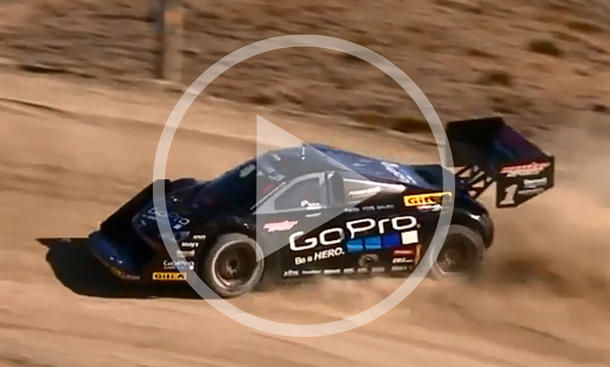 Video: Crash beim Race to the sky Video: Crash beim Race to the sky