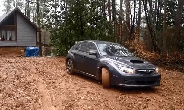 Subaru WRX STI im Video Subaru WRX STI im Video