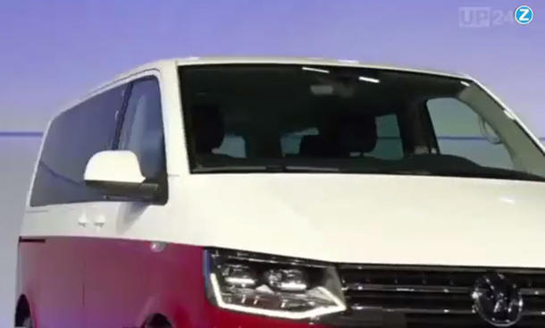 VW T6 Multivan: Bulli im Video