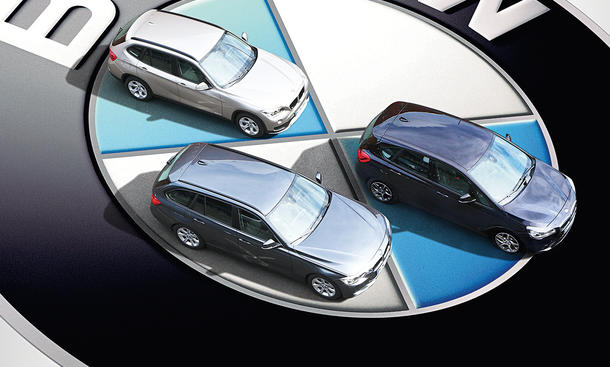Bmw Konzepte 218i Active Tourer Vs 316i Touring X1 Sdrive18i