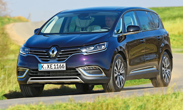 Renault Espace TCe 200 EDC Initiale Van Crossover SUV Siebensitzer Test