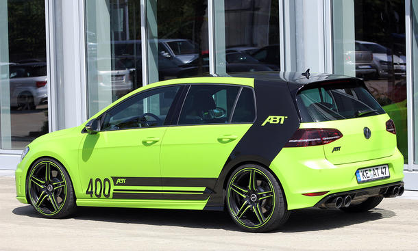 Abt VW Golf R 400