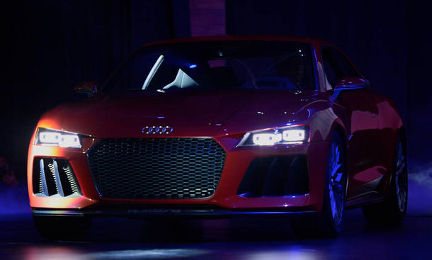 Audi Digitale Revolution Internet im Auto Entwicklung Forschung