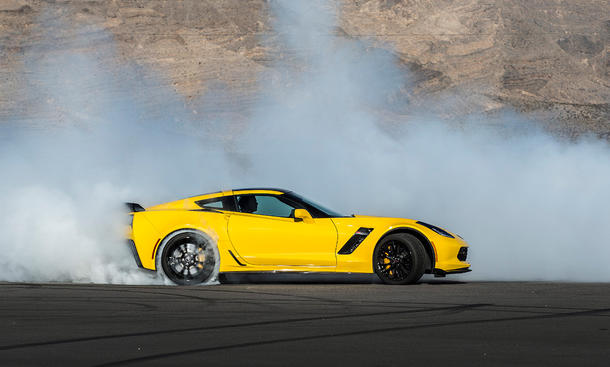 chevrolet corvette z06 2015 fahrbericht drift qualm supersportler us car 