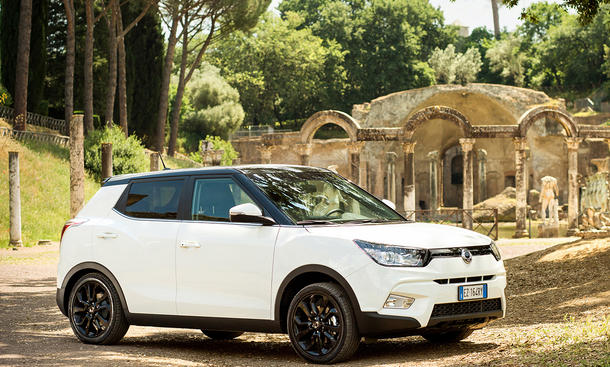 Fahrbericht SsangYong Tivoli 2015 Kompakt-SUV