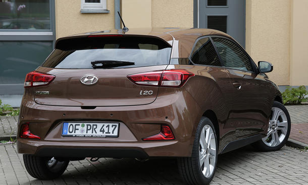 Hyundai Neuheiten 15 I30 Turbo Und I Coupe Autozeitung De
