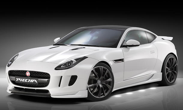 Piecha Jaguar F Type Evolution 3 9 V6 Coupe autozeitung