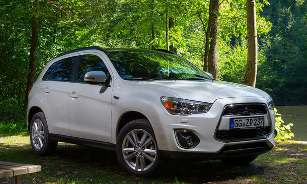 mitsubishi asx gebrauchtwagen ratgeber suv ASX 2.2 DI-D front kaufberatung