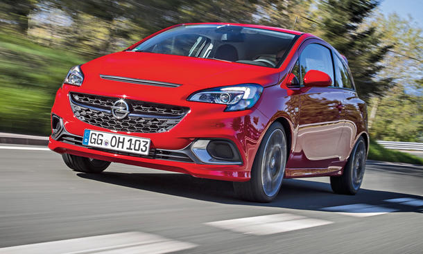 Opel Corsa OPC Kleinwagen Sportler Test Fahrbericht