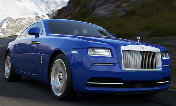 Rolls-Royce Wraith Cabrio Marktstart Luxusklasse Neuheiten Front