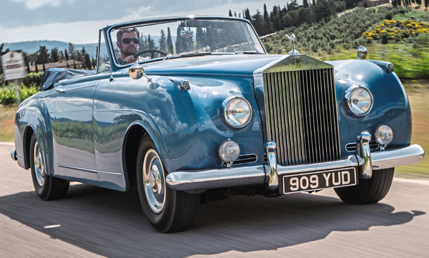 RR Silver Cloud I Drophead Coupe Fahrbericht Oldtimer Klassiker  