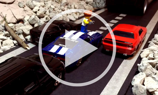 Fast and furious 7: Lego-Trailer Fast and furious 7: Lego-Trailer