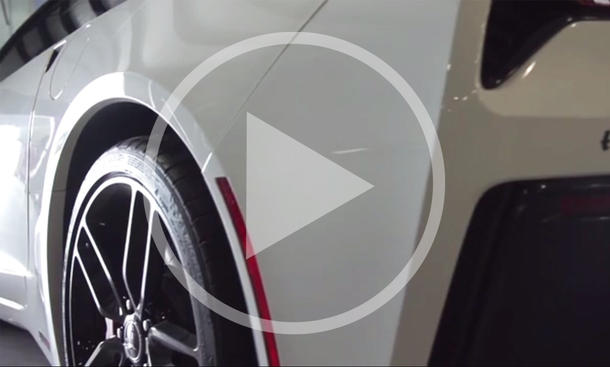 Hennessey Corvette C7 im Video Hennessey Corvette C7 im Video