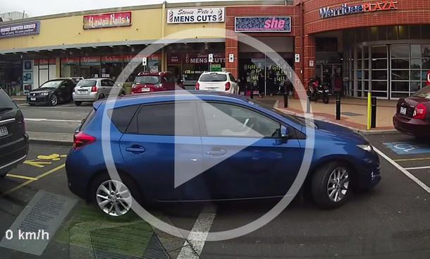 Toyota Corolla im Video Toyota Corolla im Video