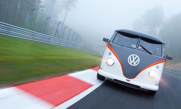 VW T1 Race Taxi