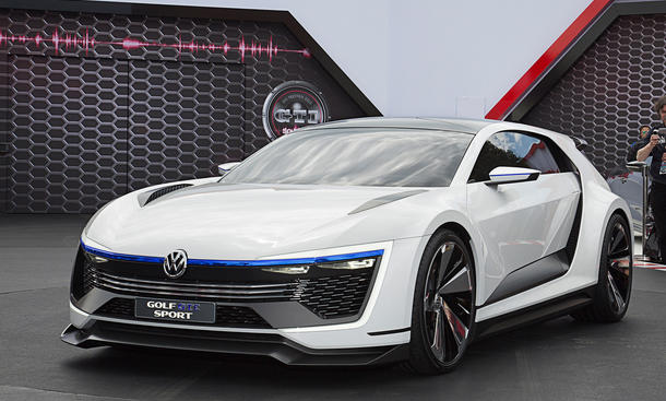 VW Golf GTE Sport Concept am Wörthersee 2015 