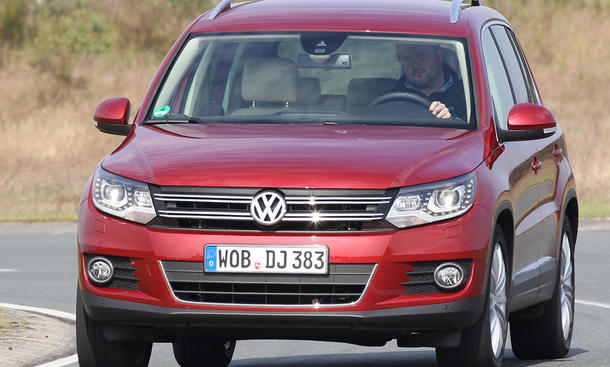 Vw Tiguan 2015 Neue Diesel Autozeitung De