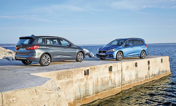 BMW 2er Gran Tourer Kaufberatung Van Siebensitzer 