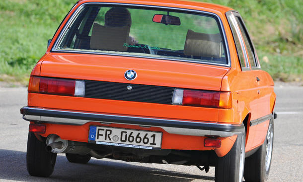 BMW 318 E21 40 Jahre Jubiläum Classic Cars 