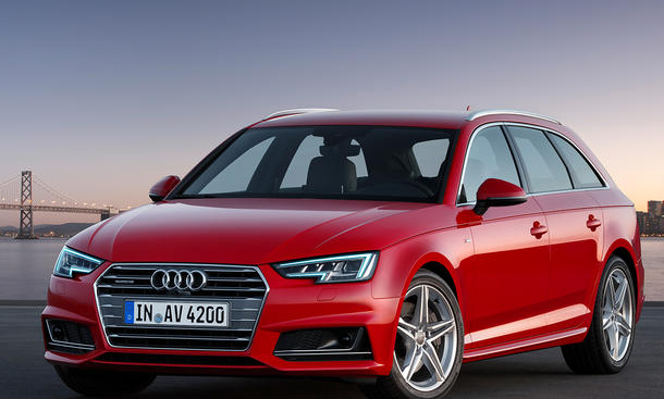 Audi A4 Avant 2015 B9 Kombi IAA Mittelklasse Premium