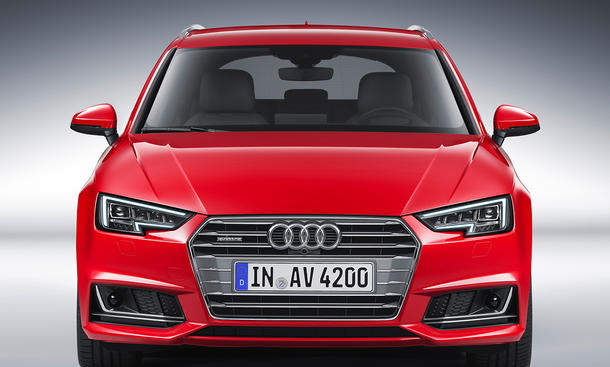 Audi A4 Avant 2015 B9 Kombi IAA Mittelklasse Premium