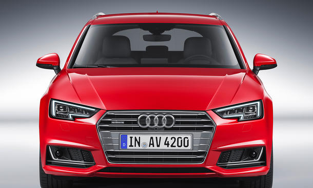 Audi A4 Avant 2015 B9 Kombi IAA Mittelklasse Premium