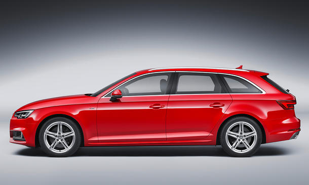 Audi A4 Avant 2015 B9 Kombi IAA Mittelklasse Premium