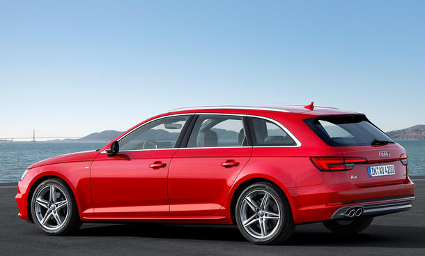 Audi A4 Avant 2015 B9 Kombi IAA Mittelklasse Premium